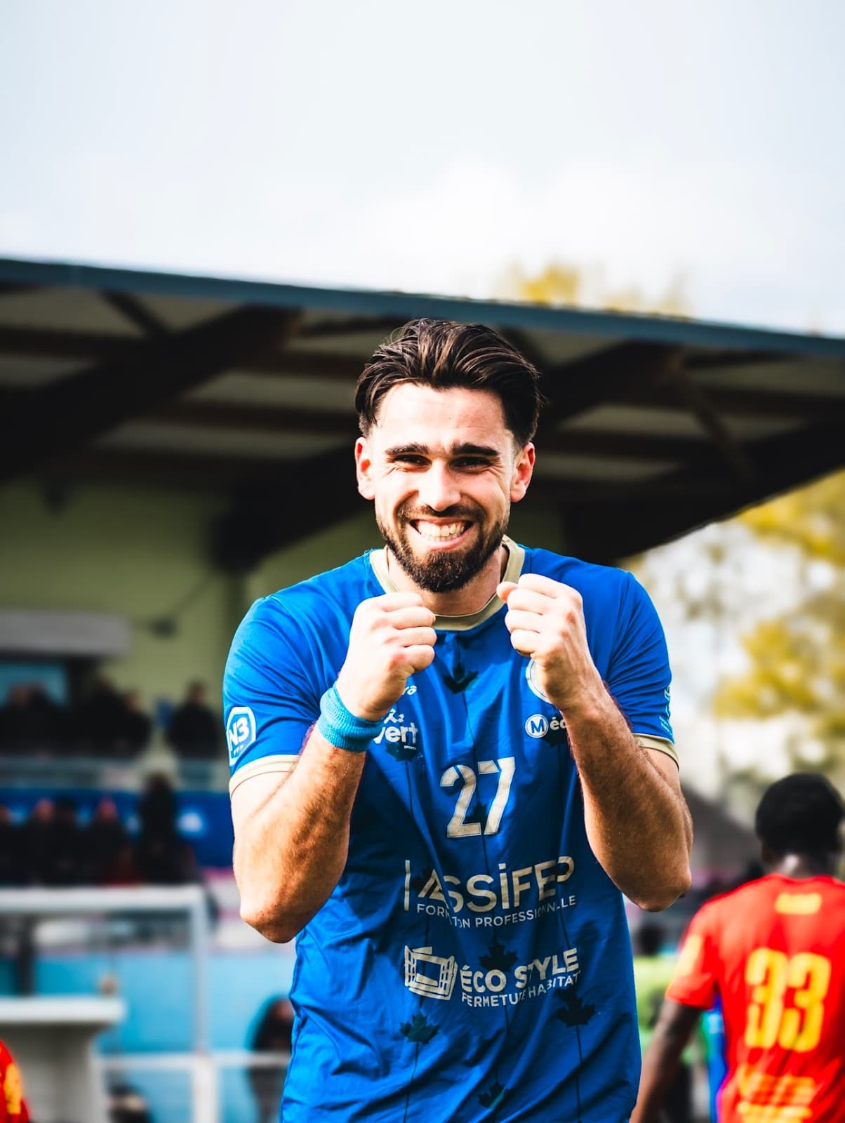 Florian Latte, joueur de football à l'US Vimy en National 3